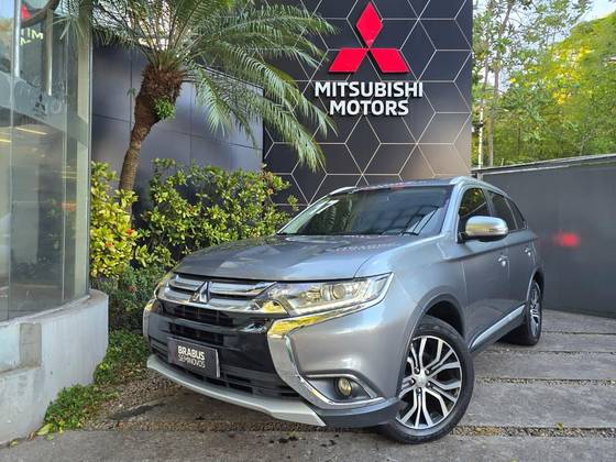 MITSUBISHI OUTLANDER 2.0 16V GASOLINA 4P AUTOMÁTICO